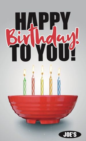 Birthday Gift Card